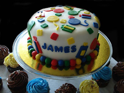 Birthday Cake  on Birthday Cake For Little James