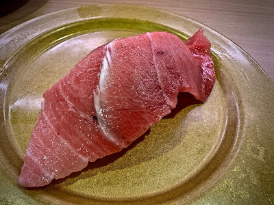 Sushiro, thick cut chutoro