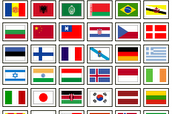 Gambar Nama Bendera Seluruh Dunia : Gambar Bendera Negara Di Dunia Dan Nama Negaranya - Info ... / Daftar nama mata uang dunia dan gambarnya.pdf.