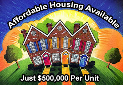 Affordable Housing Expensive