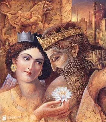 According to Iranian tradition, the day of Sepandarmazgan was held in the Great Persian Empire in the 20th century BC. Sepandarmazgan is the celebration day of Love, Friendship and Earth in ancient Persian culture. Sepandarmaz is Earth Guardian Goddess and it is the symbol of humbleness, it means modest toward the entire creation