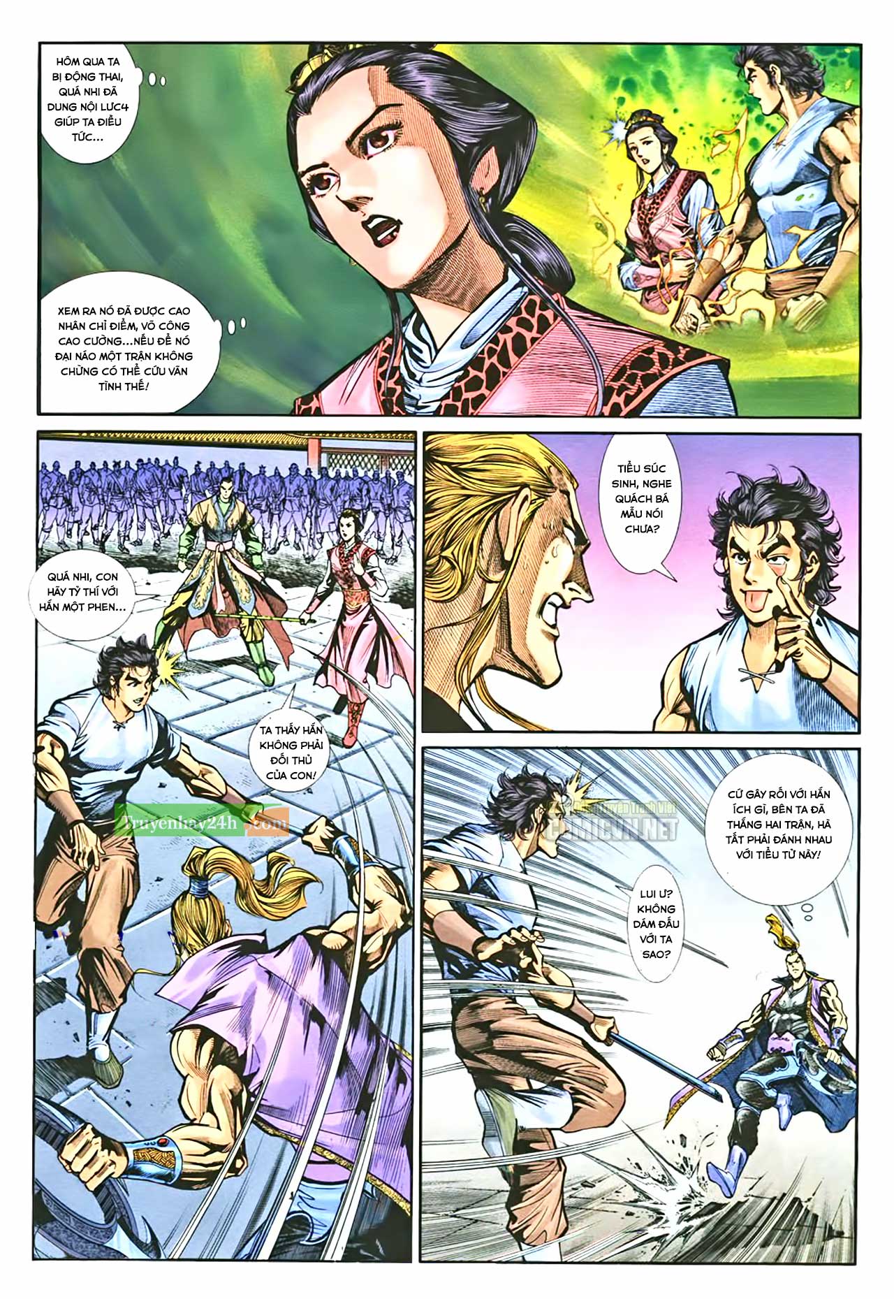 Thần Điêu Hiệp Lữ chap 24 Trang 22 - Mangak.net