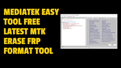 MediaTek Easy Tool Latest Version Free Download