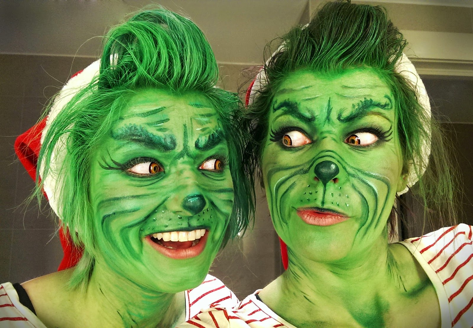 Chrix Design: The Grinch who pranked her colleagues