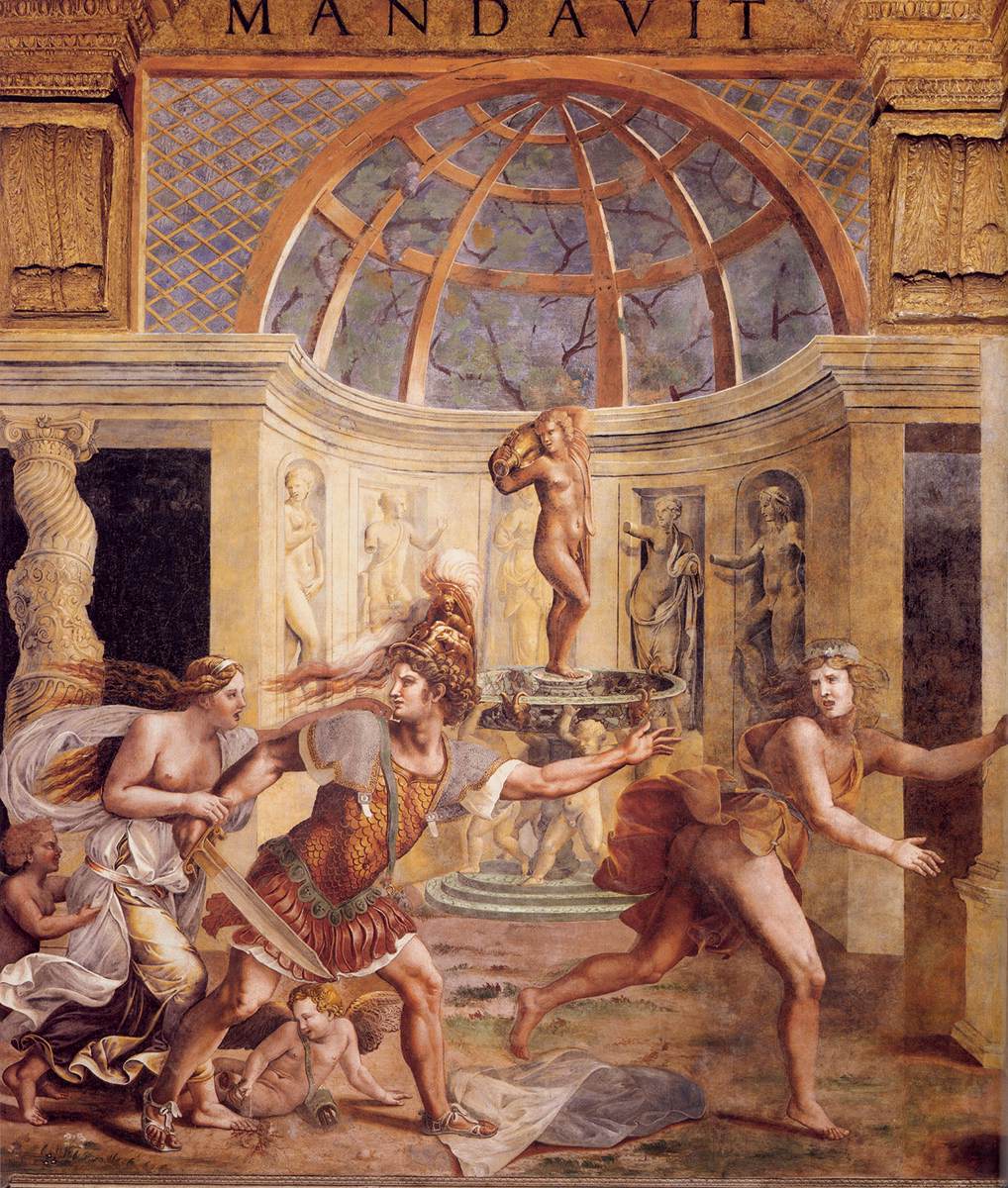 giulio romano venus adonis