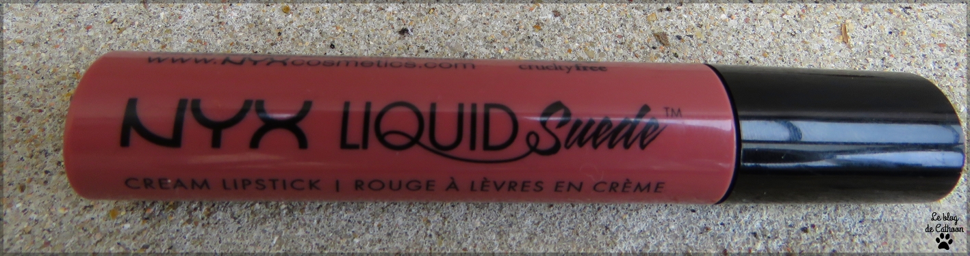 Liquide Suede - Soft-Spoken / Doux murmure - NYX