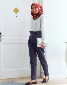 Contoh Hijab Remaja Simple Modern