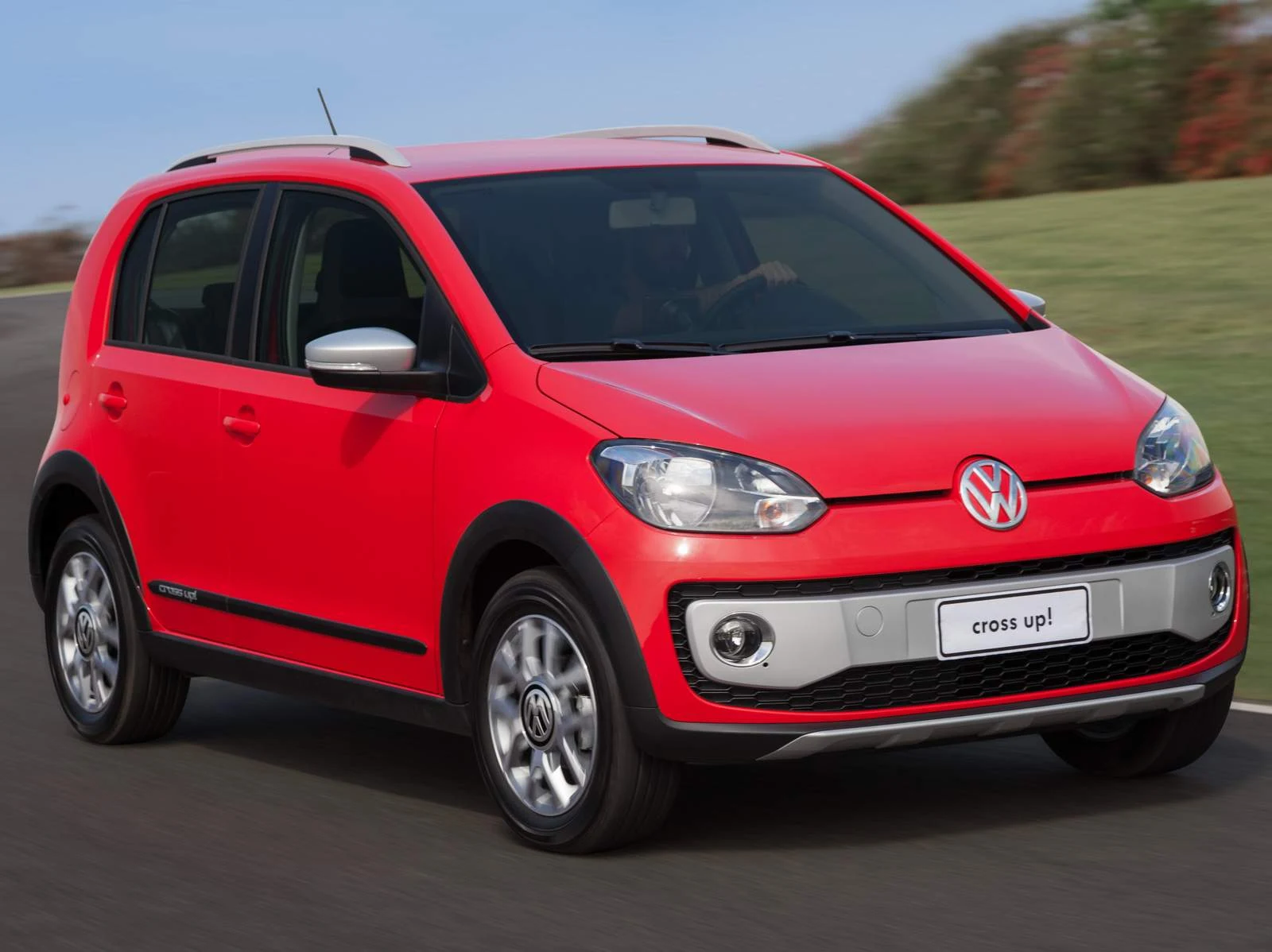 Volkswagen Cross-up!