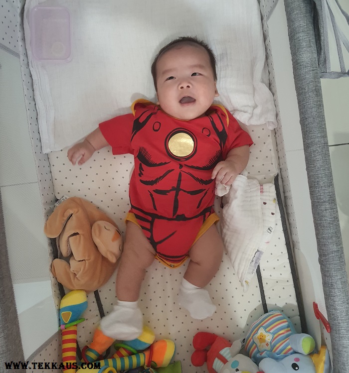 Baby Ironman Outfit