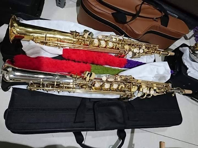 Komunitas saxophone Bali