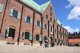 Kronhuset edificio antiguo Gotemburgo