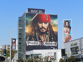 Johnny Depp Jack Sparrow billboard