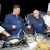 Putin y Xi Jinping cocinan blinis y beben vodka en Vladivostok