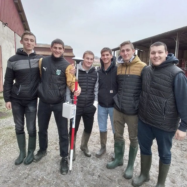 Journée GPS RTK et barre de guidage en BTSA ACSE1 et APV1