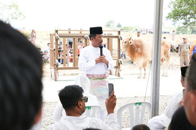 Salat Iduladha 1444 H, Ribuan Jemaah Padati Masjid Sultan Mahmud Riayat Syah