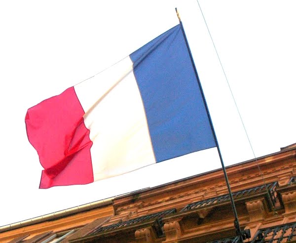 flag of france in 1600. The flag of France