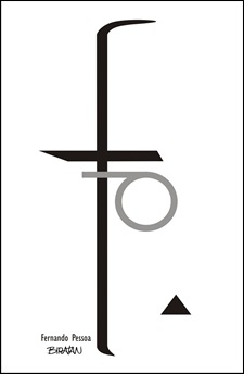Fernando Pessoa - Caricatura de Letra