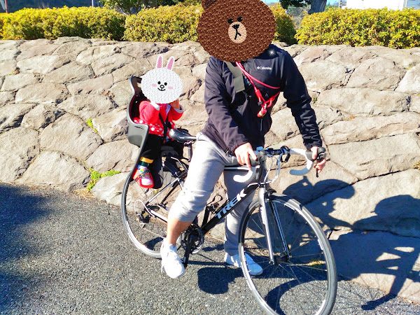 自転車　走り初め