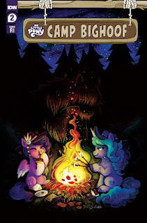 My Little Pony: Camp Bighoof Issue 2 Cover RI 25