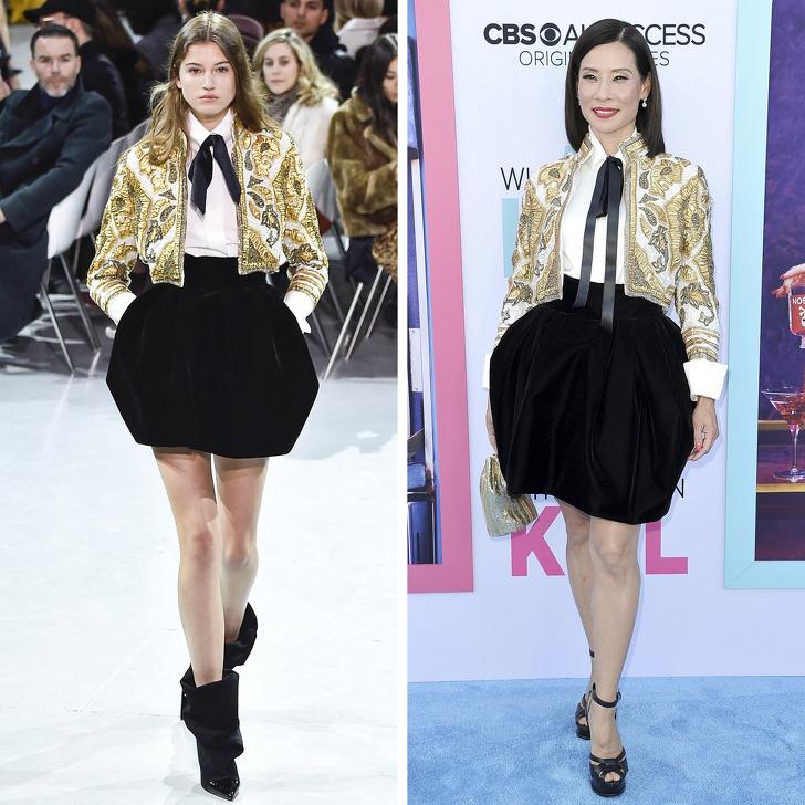 20+ Runway Outfits That Look Totally Different on Models and Celebrities