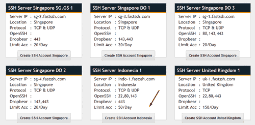 dalam membuat akun SSH Gratis memerlukan VPS  Cara Membuat Akun SSH Gratis Dalam 3 Menit