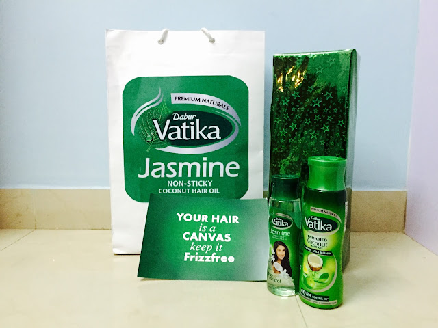 the pretty simple life dabur vatika product event jasmine coconut hair oil hair straightener