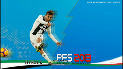 PES 2013 PS3 NF Patch Winter Transfers 2018/2019