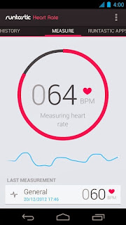 Mobile Apps Runtastic Heart Rate - screenshots. appsplay Runtastic Heart Rate