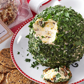 christmas cheese ball