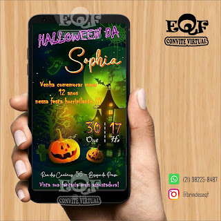 #ConviteVirtual, #ConviteDigital, #ConviteOnline, #ConviteDigitalInfantil, #ConviteInfantil, #ConviteVirtualInfantil, #Halloween, #ConviteVirtualHalloween, #ConviteHalloween, #ConviteDigitalHalloween