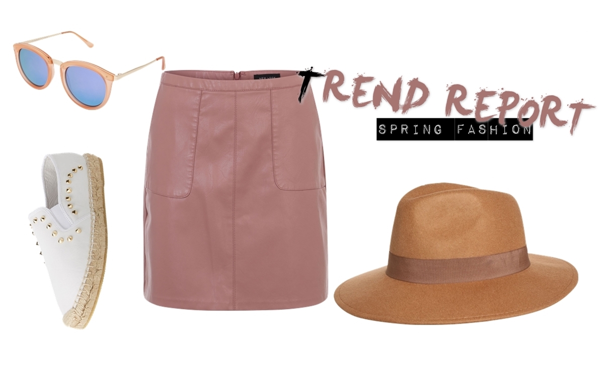 TREND REPORT: Fashion Spring