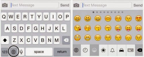 Cách kích hoạt bàn phím emoji trên iPhone - iPad - IOS