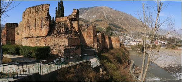 Red Fort (Ratta Qila)  Muzaffarabad History, Biography, Abid Hussain Academy