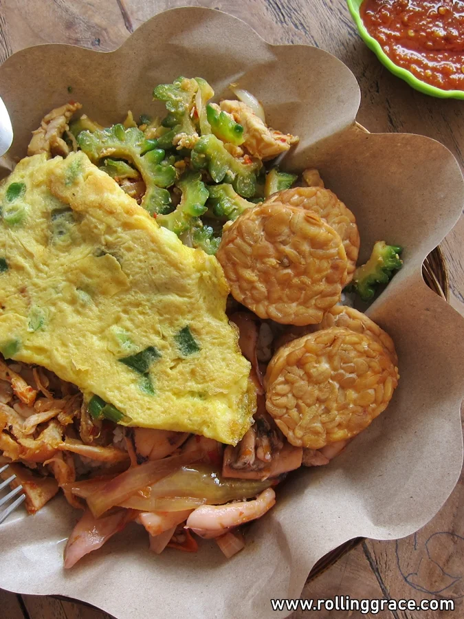best nasi campur in bali
