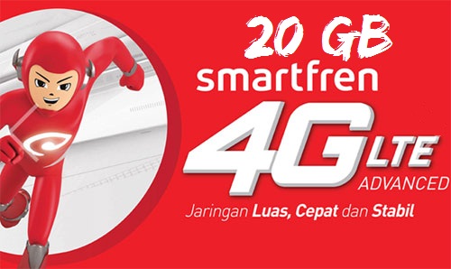 Paket Internet Murah Smartfren 20 GB 100 Ribu di Android