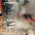 Vídeo: Briga entre rivais acaba em facadas na virilha e pescoço no Centro de Manaus