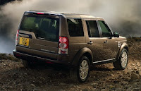 2010 Land Rover Discovery 4 - LR4: New Looks, Better Handling and new 245HP V6 Diesel 
