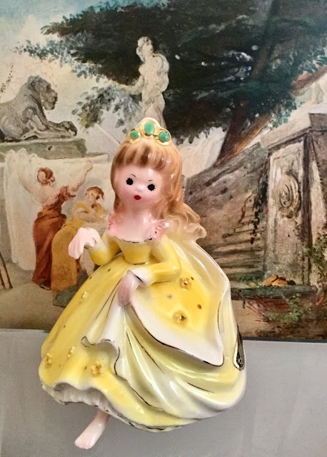 Josef Originals figurine Cinderella Nursery Rhymes  fortheloveofjosefs