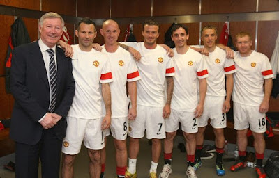  Manchester United ditabalkan sebagai klub olah raga terbesar di dunia Sir Alex Ferguson (4): 5 Inspirasi Kepemimpinan