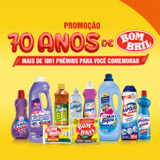 PromoÃ§Ã£o 70 Anos Bombril 