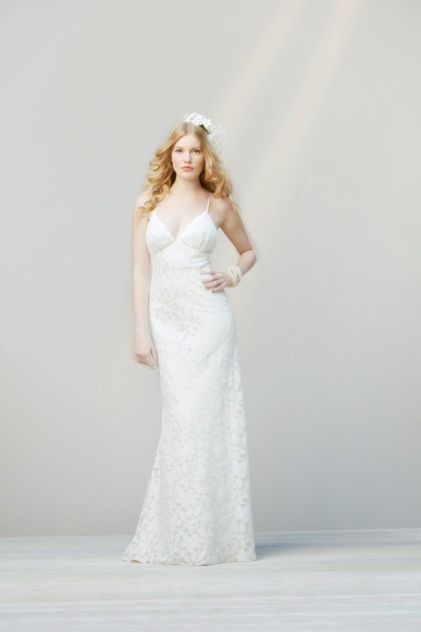 Chic and Simple Wedding  Dresses  by DID Aisle Perfect