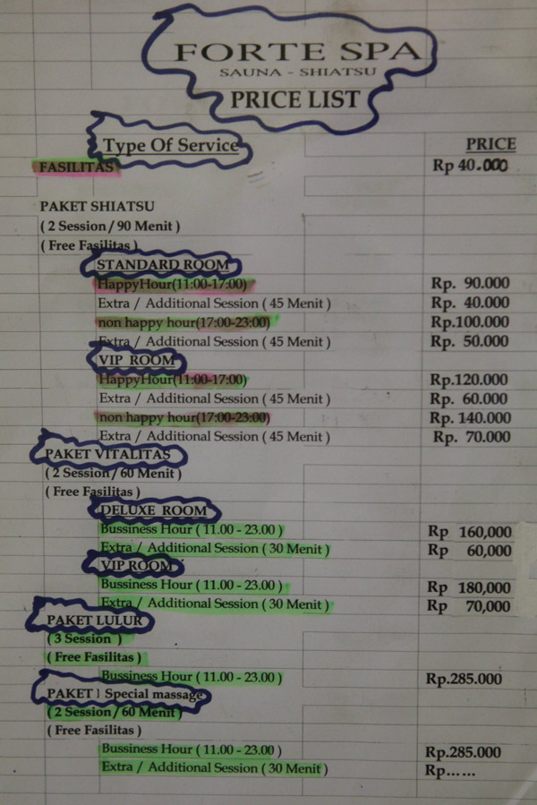 Pijat Spa Panggilan Jakarta 24 jam Rumah, Apartemen, Hotel