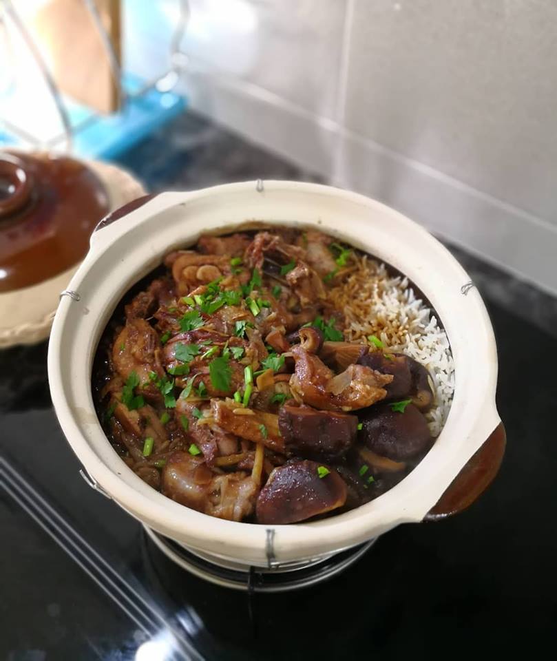 Duniaku: Resipi Claypot chicken rice yang sedap