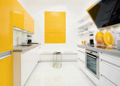 Yellow Kitchen Furniture Trend