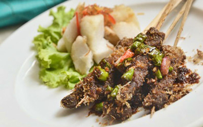  Resep  Khas  Banjarmasin  Sate Banjar Dapur Racikan Nusantara