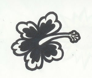 Hawaiian Flower Tattoos