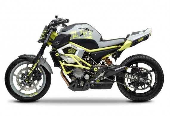 YAMAHA MOTO CAGE-SIX CONCEPT MOTORCYCLE AT INTERMOT-COLOGNE-http://hydro-carbons.blogspot.com/