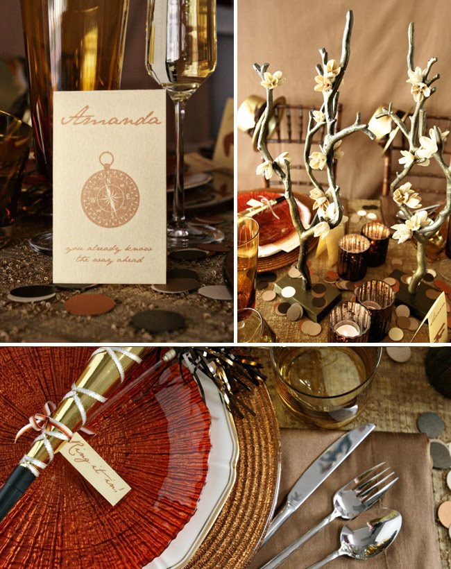 new years eve wedding inspiration