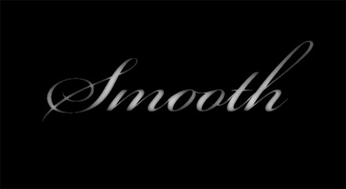 Create Smooth text Effect In Photoshop