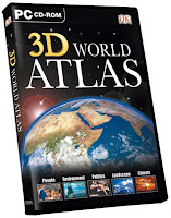 Interactive 3D World Atlas Map